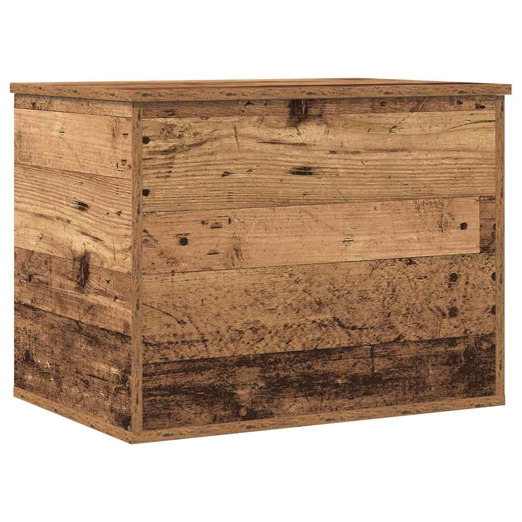 Uzglabāšanas kaste Vecā koksne 60 x 42 x 46 cm Apstrādāta koksne