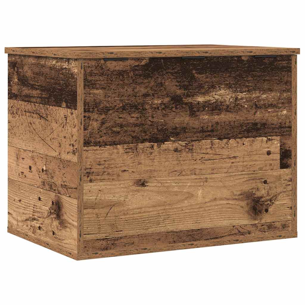 Uzglabāšanas kaste Vecā koksne 60 x 42 x 46 cm Apstrādāta koksne