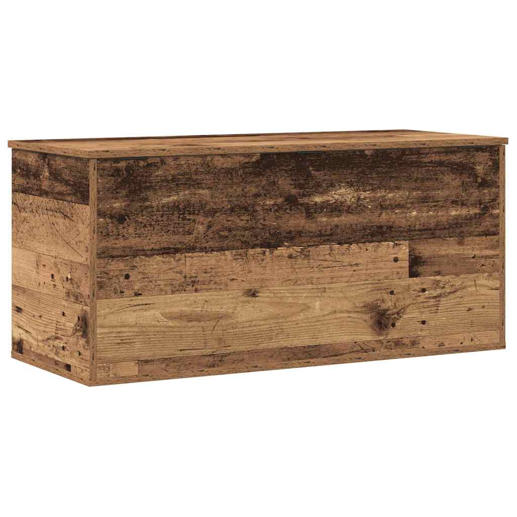 Saugojimo dėžė Sena mediena 100 x 42 x 46 cm Apdirbta mediena