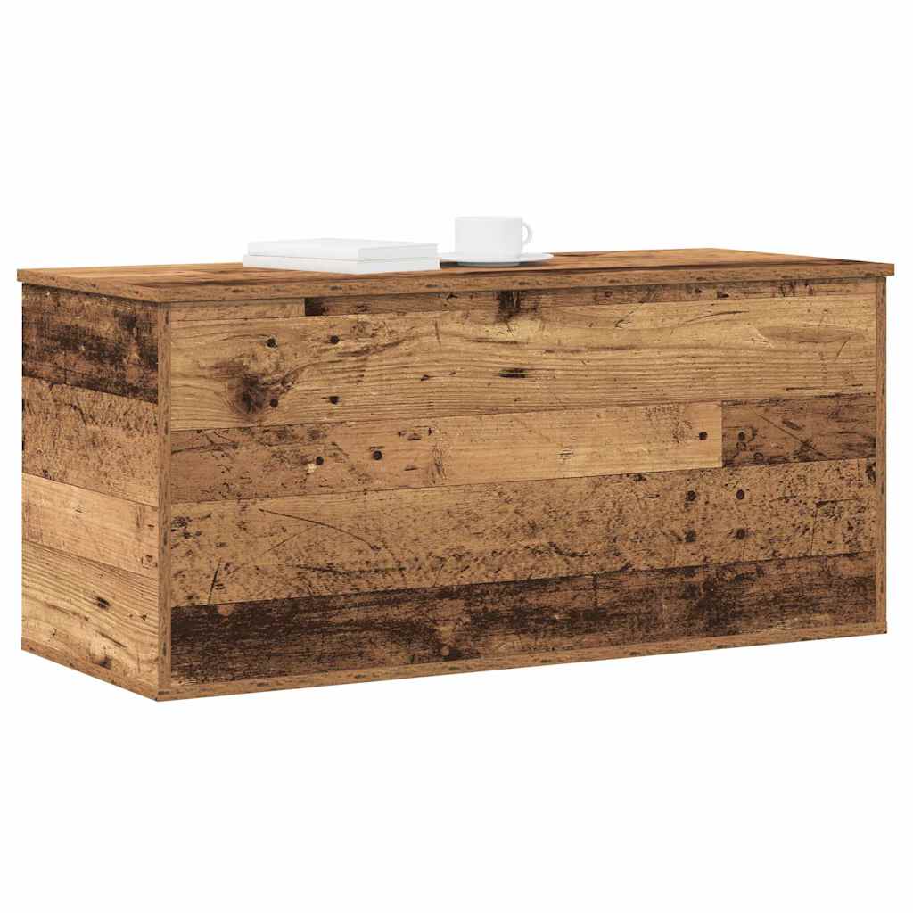 Saugojimo dėžė Sena mediena 100 x 42 x 46 cm Apdirbta mediena