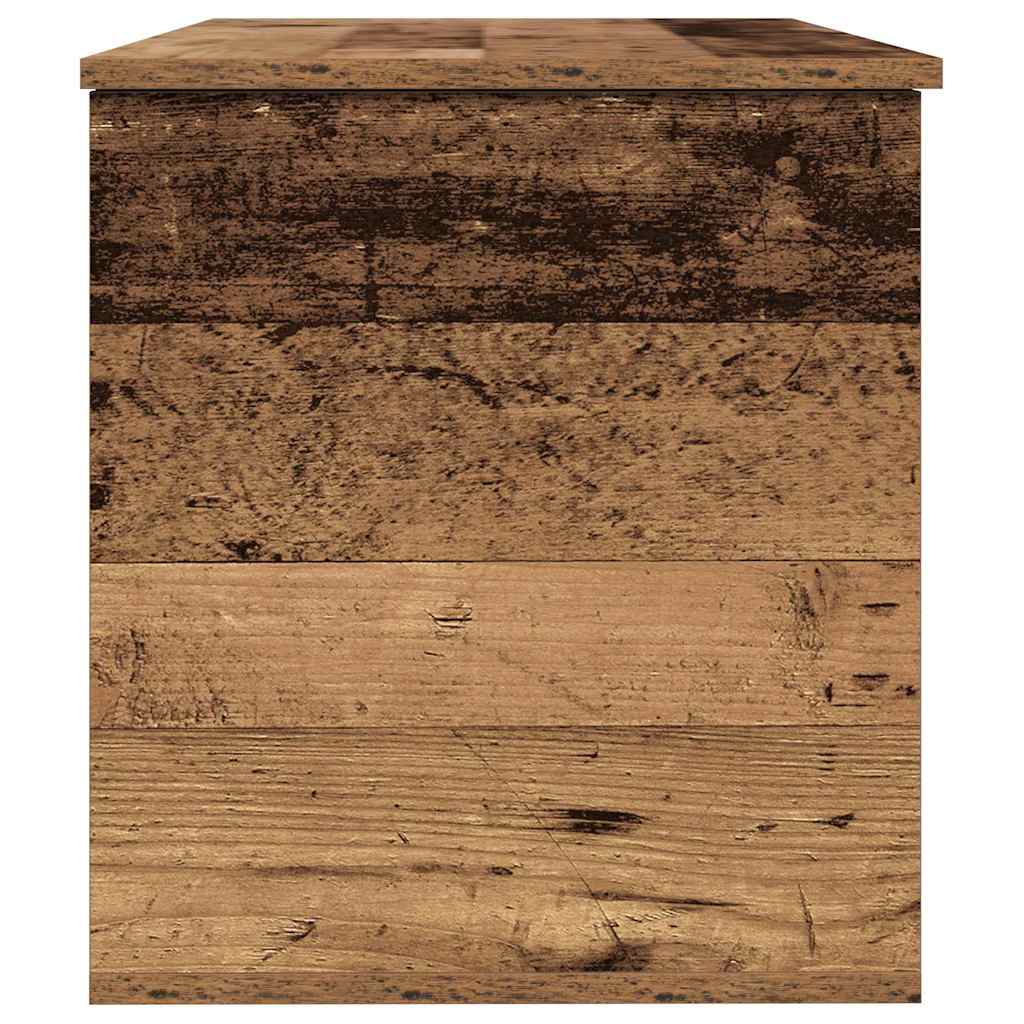 Saugojimo dėžė Sena mediena 100 x 42 x 46 cm Apdirbta mediena