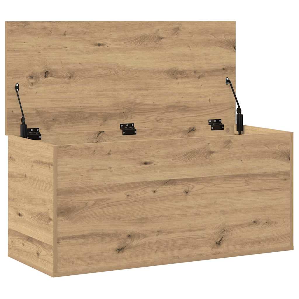 Uzglabāšanas kaste ar artisana ozola glabātavu 100 x 42 x 46 cm