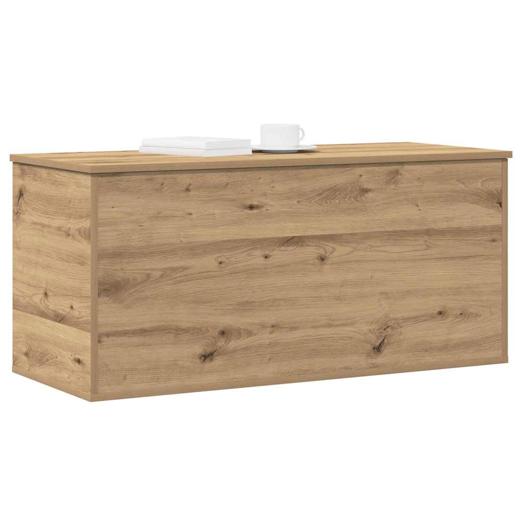 Uzglabāšanas kaste ar artisana ozola glabātavu 100 x 42 x 46 cm