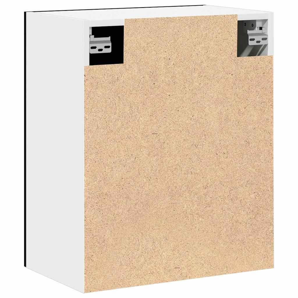 Juoda ąžuolo kabineto 50x31x60 cm pagamintas iš inžinerinės medienos