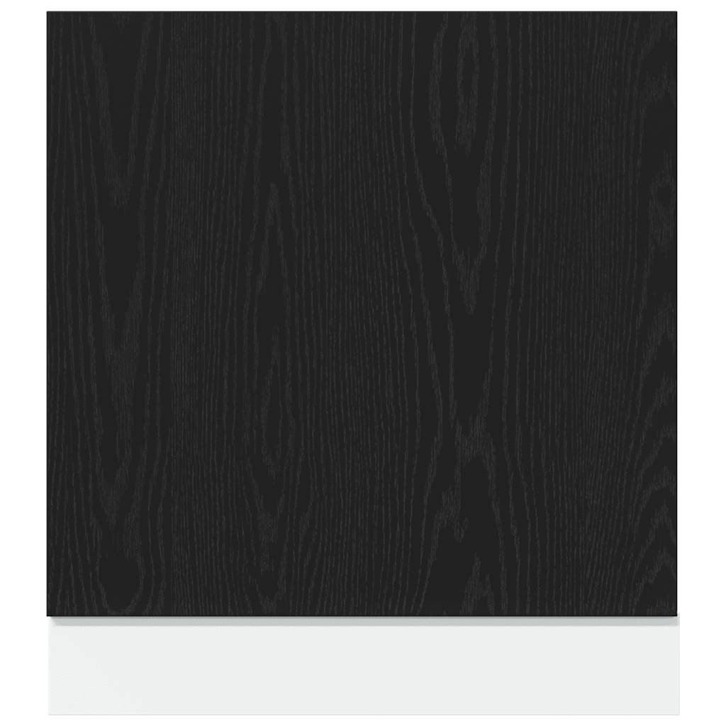 Indaplovės panelė Lyon, juodo ąžuolo spalvos, 60x1,5x67 cm, inžinerinė mediena