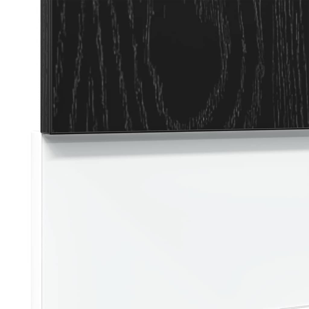 Indaplovės panelė Lyon, juodo ąžuolo spalvos, 60x1,5x67 cm, inžinerinė mediena