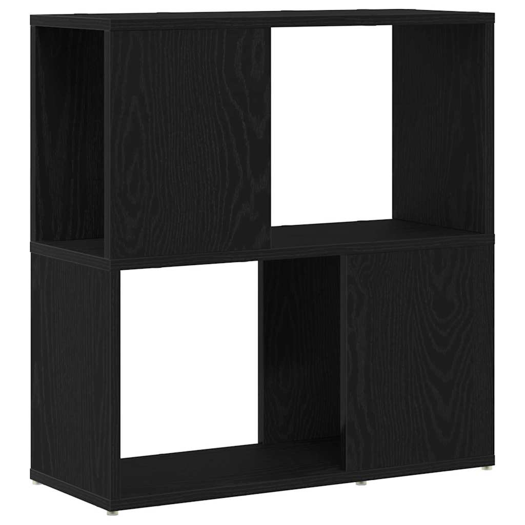 TV spintelių komplektas 60 x 24 x 63 cm Juoda Apdirbta mediena