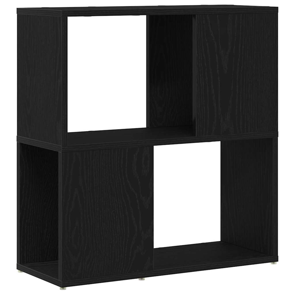 TV spintelių komplektas 60 x 24 x 63 cm Juoda Apdirbta mediena
