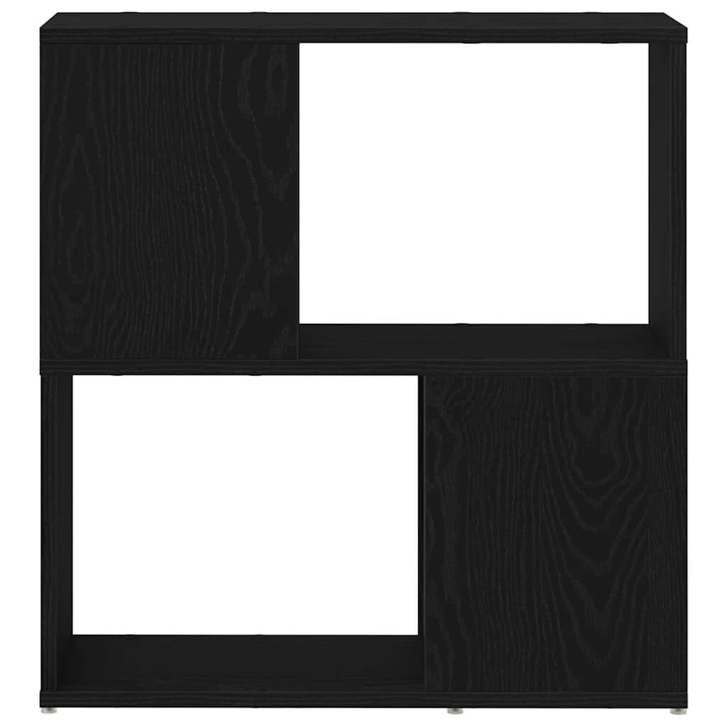 TV spintelių komplektas 60 x 24 x 63 cm Juoda Apdirbta mediena