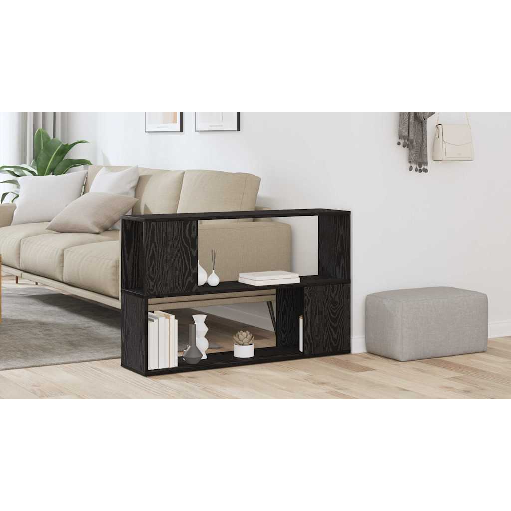 TV spintelių komplektas Juoda 100 x 24 x 63 cm Apdirbta mediena