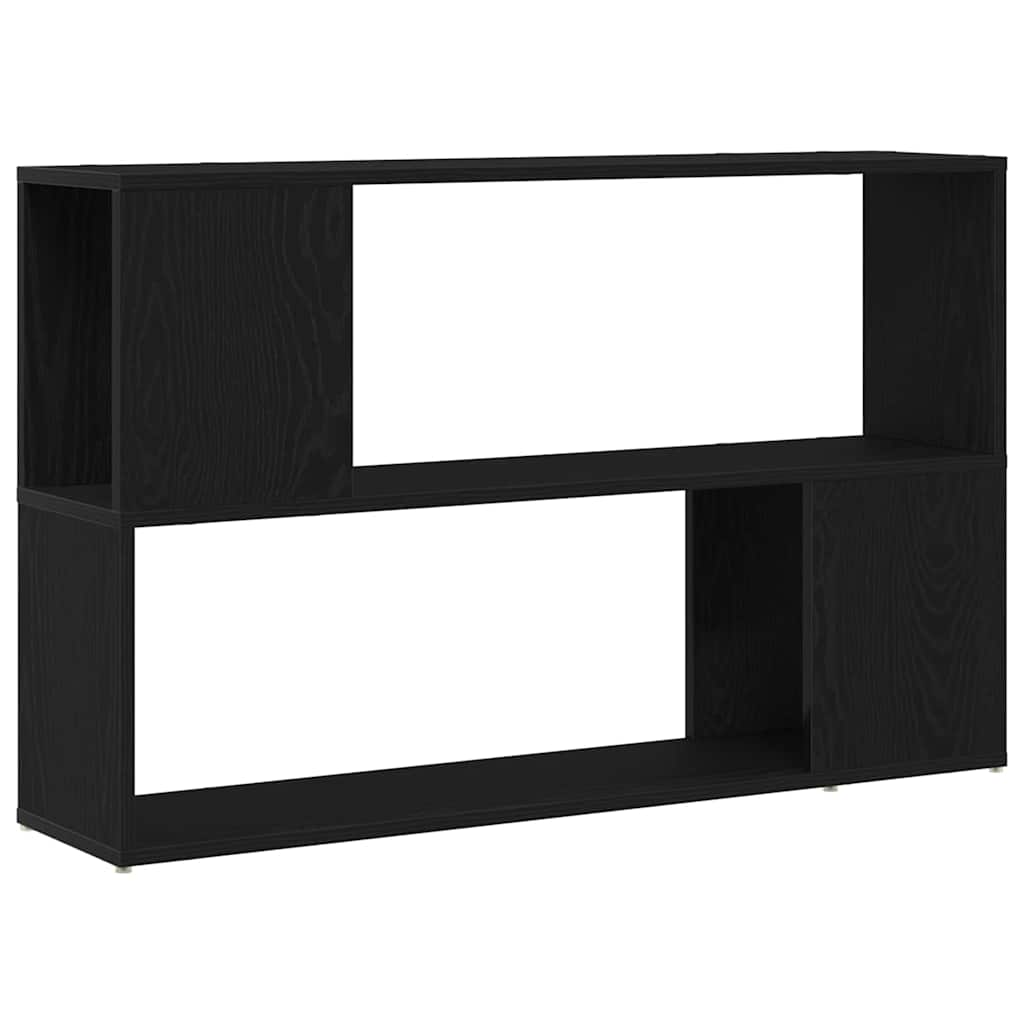 TV spintelių komplektas Juoda 100 x 24 x 63 cm Apdirbta mediena