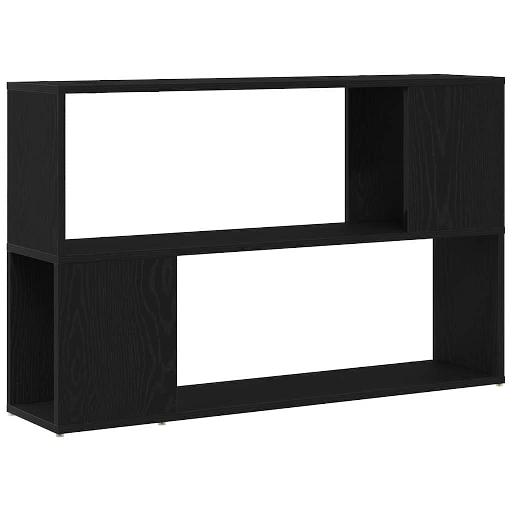 TV spintelių komplektas Juoda 100 x 24 x 63 cm Apdirbta mediena