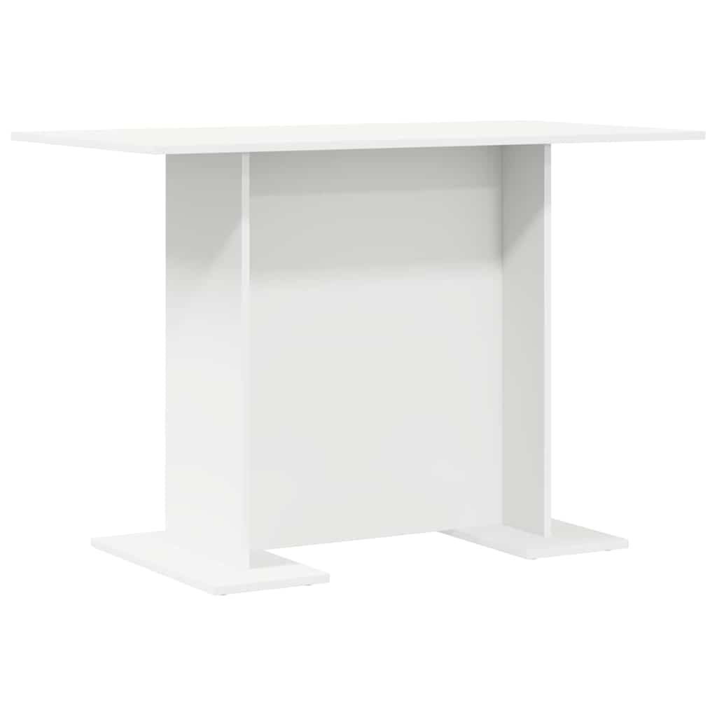 Ēdamgalds Balts 110 x 60 x 75 cm Apstrādāta koksne