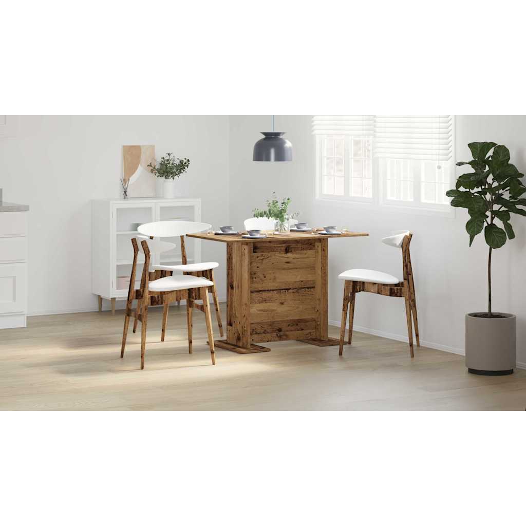 Dining Table Reclaimed Wood 110 x 60 x 75 cm Solid Reclaimed Wood