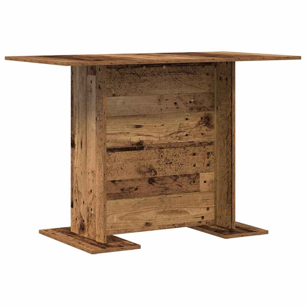 Dining Table Reclaimed Wood 110 x 60 x 75 cm Solid Reclaimed Wood