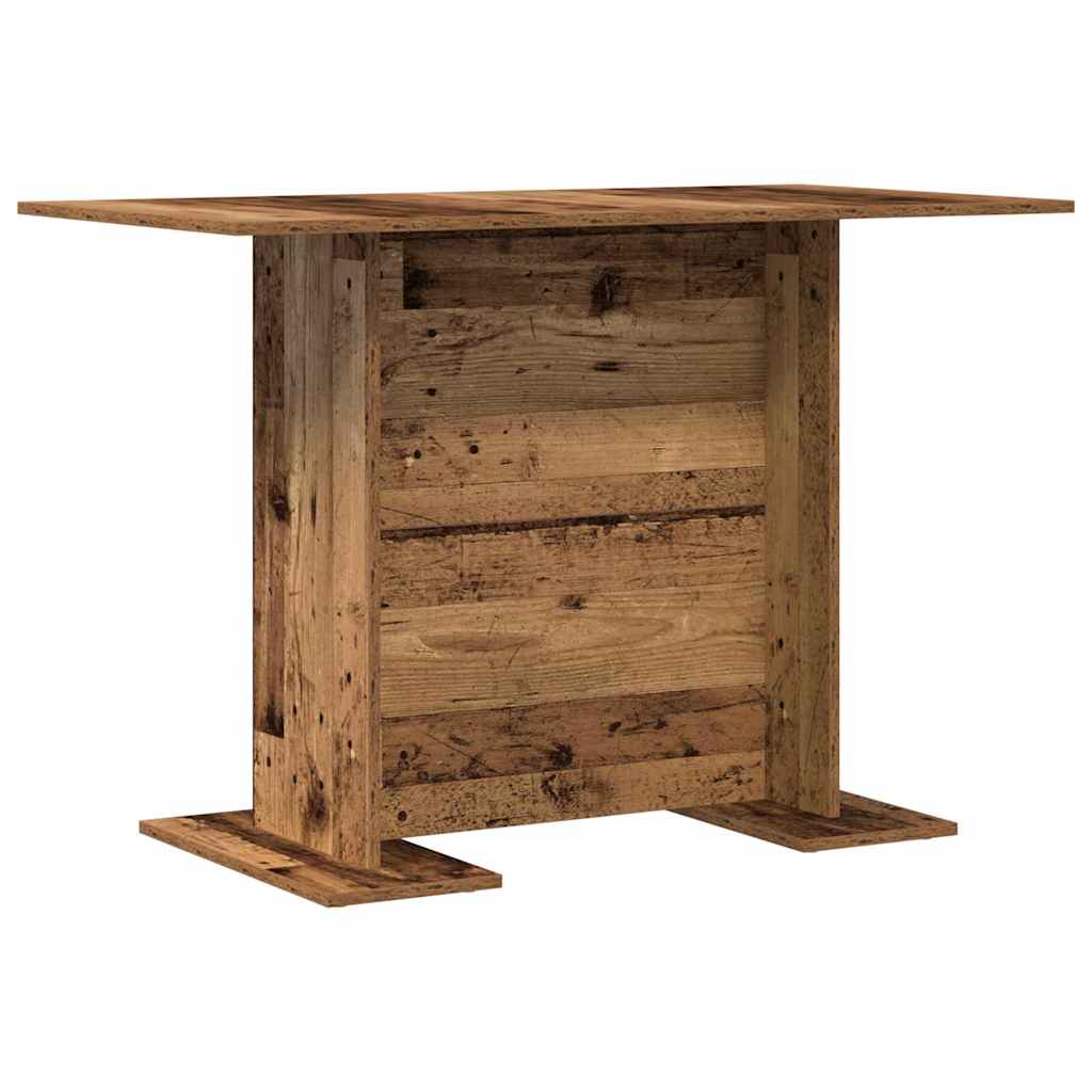 Dining Table Reclaimed Wood 110 x 60 x 75 cm Solid Reclaimed Wood