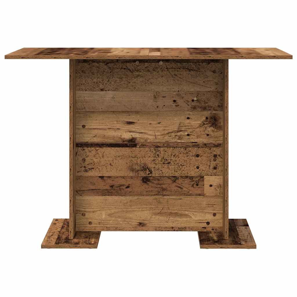 Dining Table Reclaimed Wood 110 x 60 x 75 cm Solid Reclaimed Wood