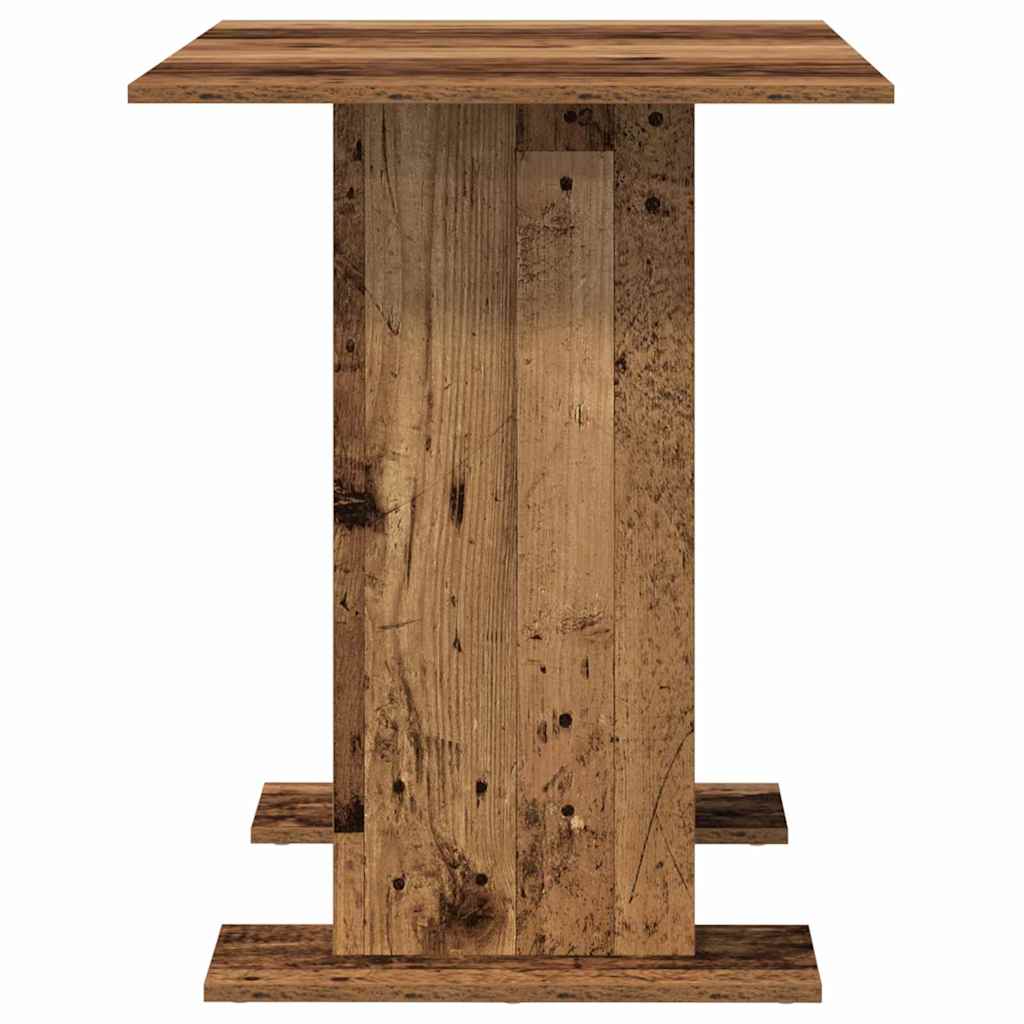Dining Table Reclaimed Wood 110 x 60 x 75 cm Solid Reclaimed Wood
