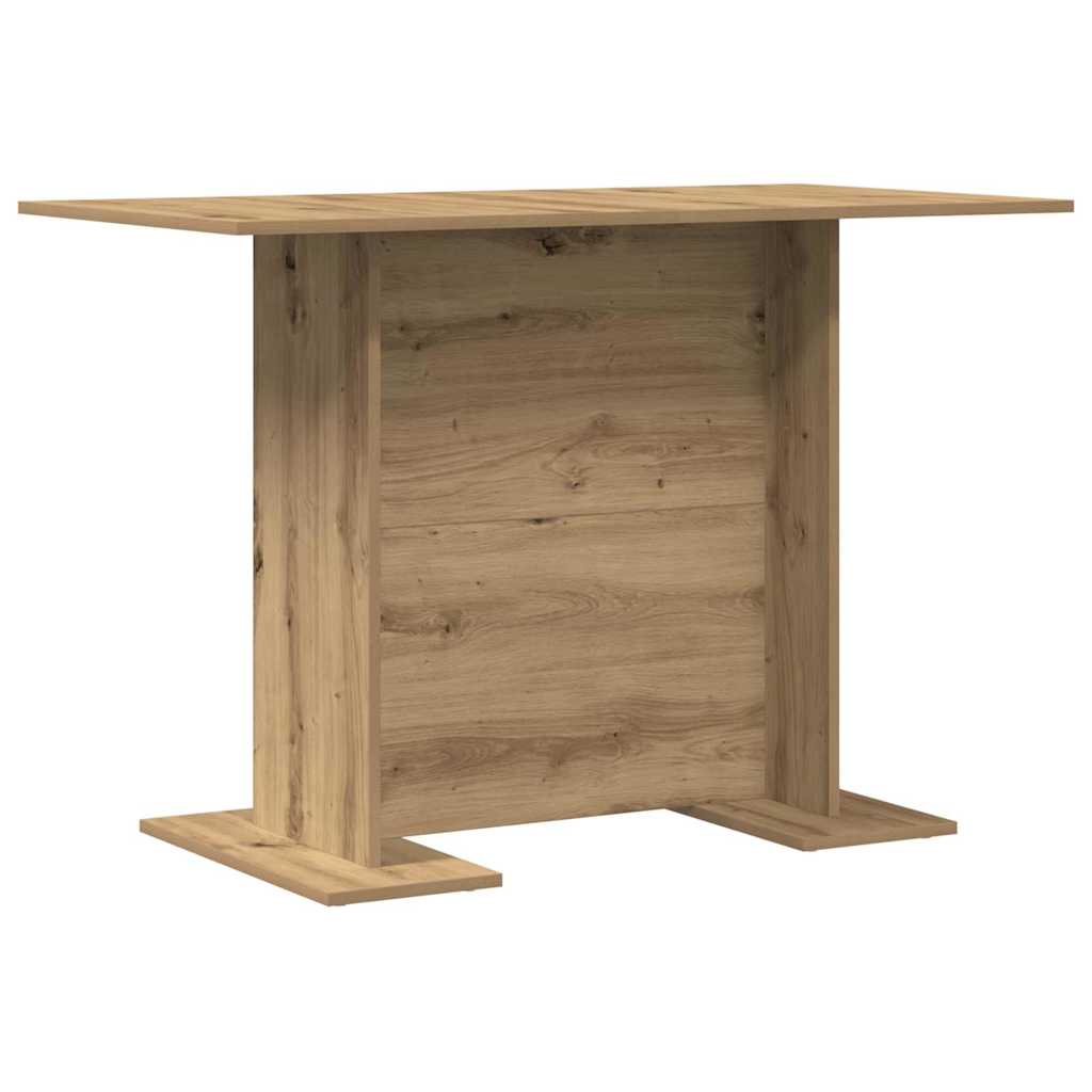 Pusdienu galds ozola (artisan) 110 x 60 x 75 cm