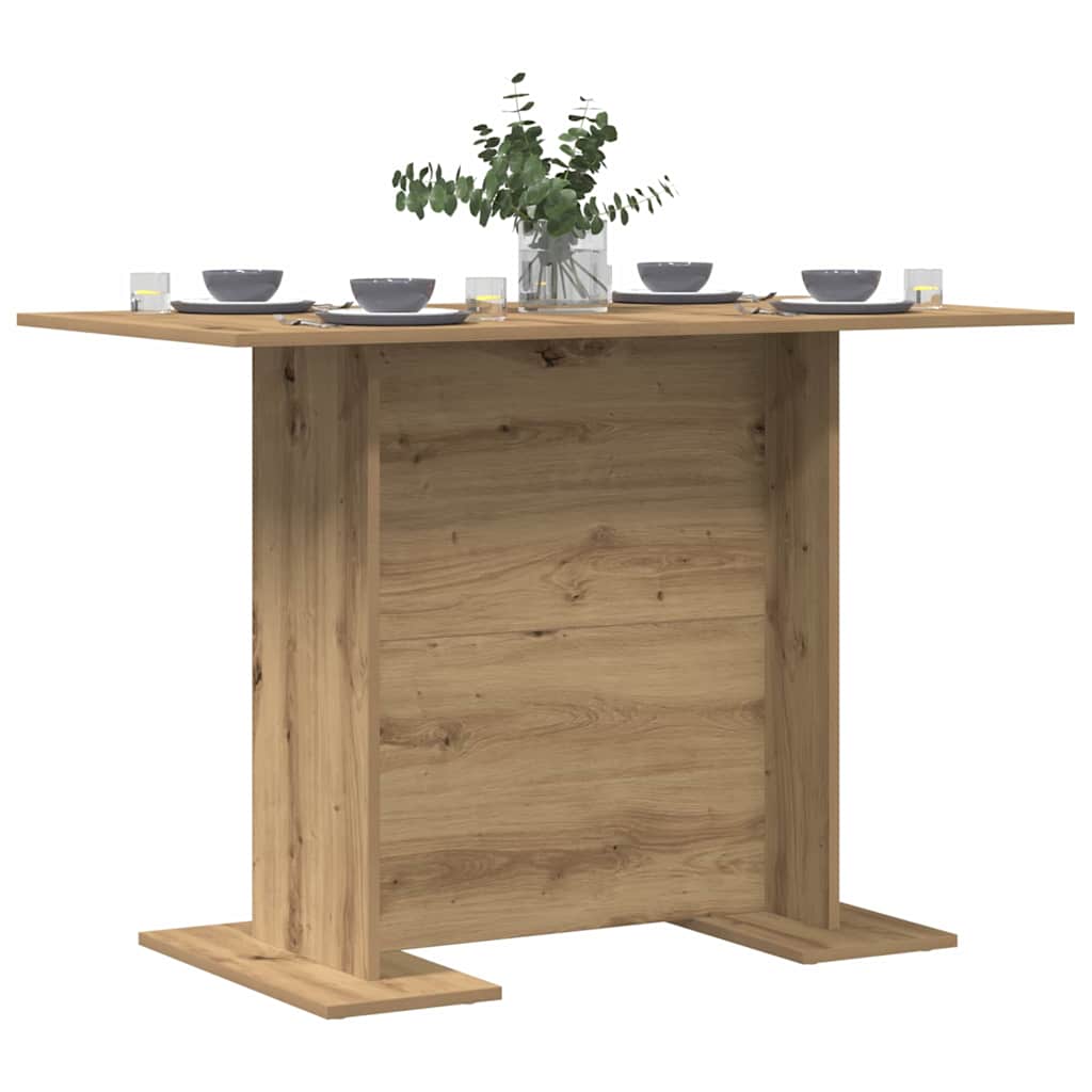 Pusdienu galds ozola (artisan) 110 x 60 x 75 cm