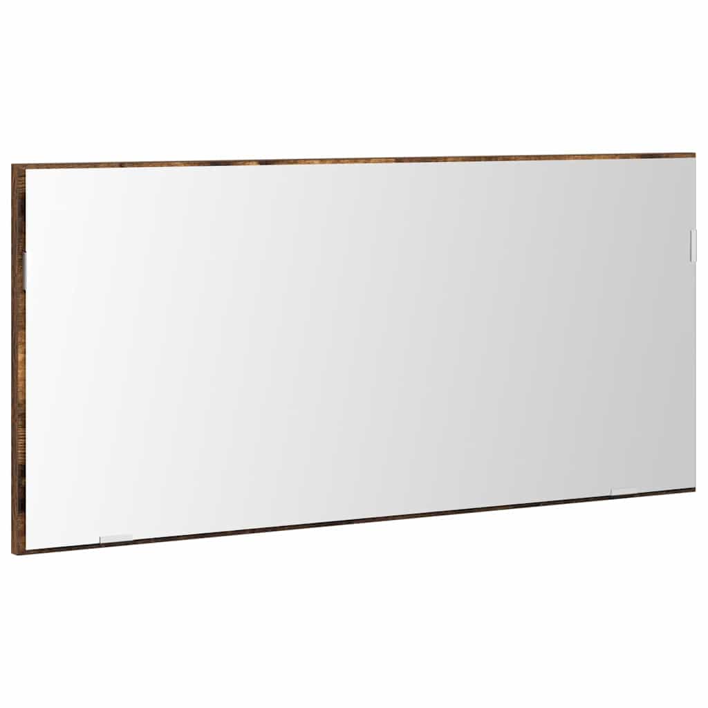 Vannas istabas spogulis Brūns 80 x 8.5 x 37 cm Apstrādāta koksne
