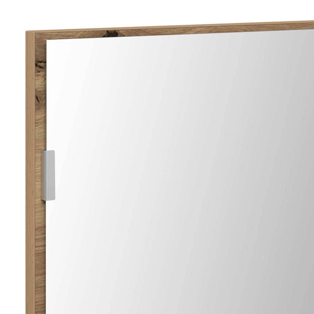 Vannas istabas spogulis ar spoguli Artisano ozola 80 x 8.5 x 37 cm