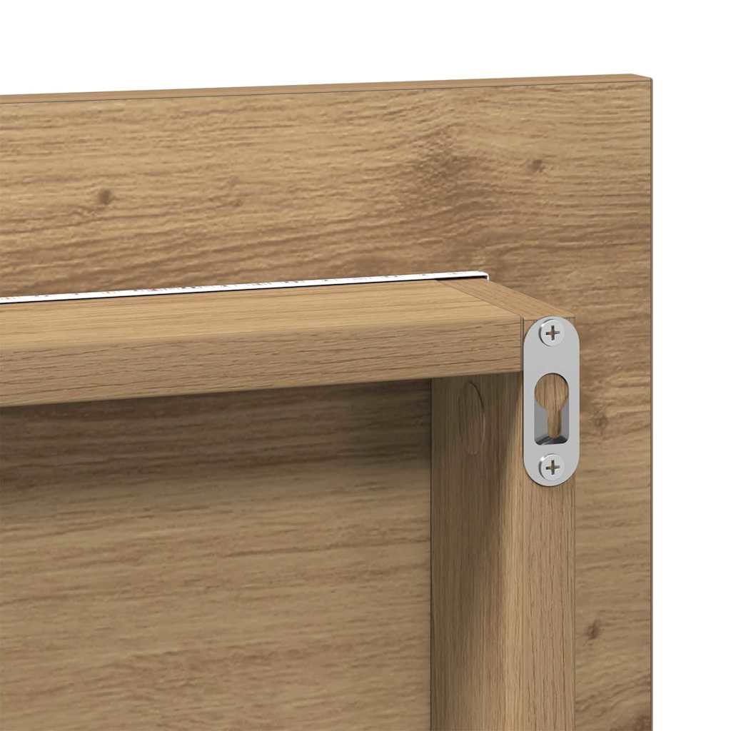 Vannas istabas spogulis ar spoguli Artisano ozola 80 x 8.5 x 37 cm