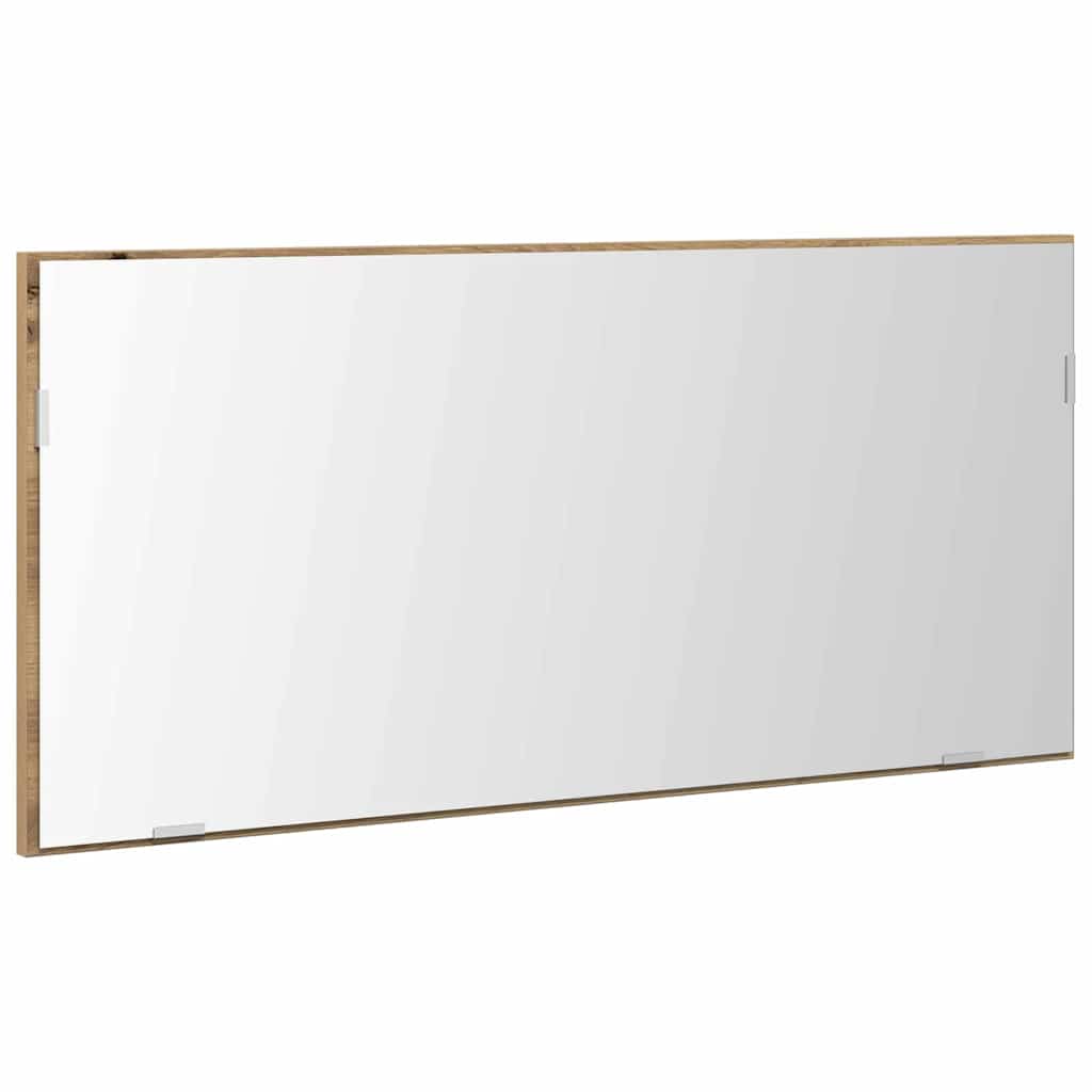 Vannas istabas spogulis ar spoguli Artisano ozola 80 x 8.5 x 37 cm