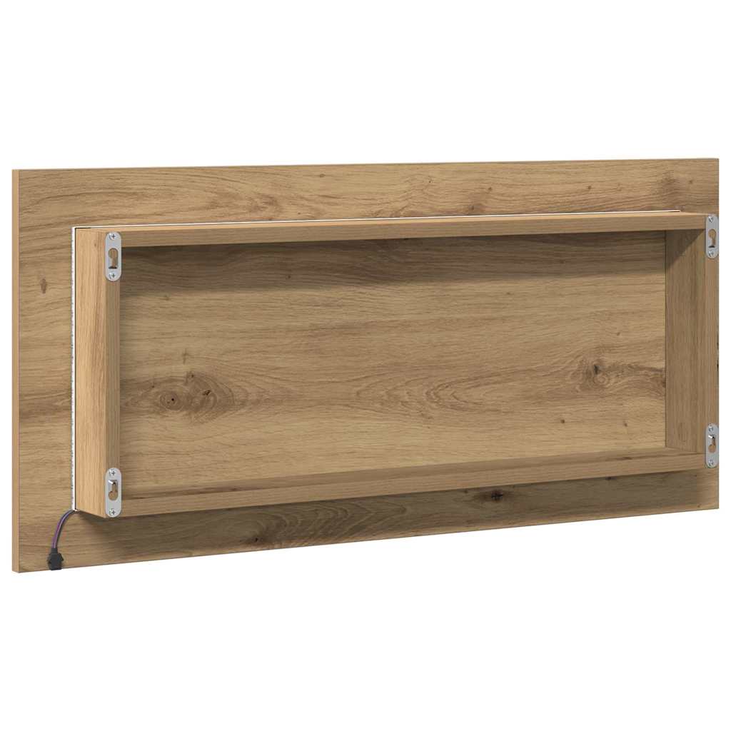 Vannas istabas spogulis ar spoguli Artisano ozola 80 x 8.5 x 37 cm