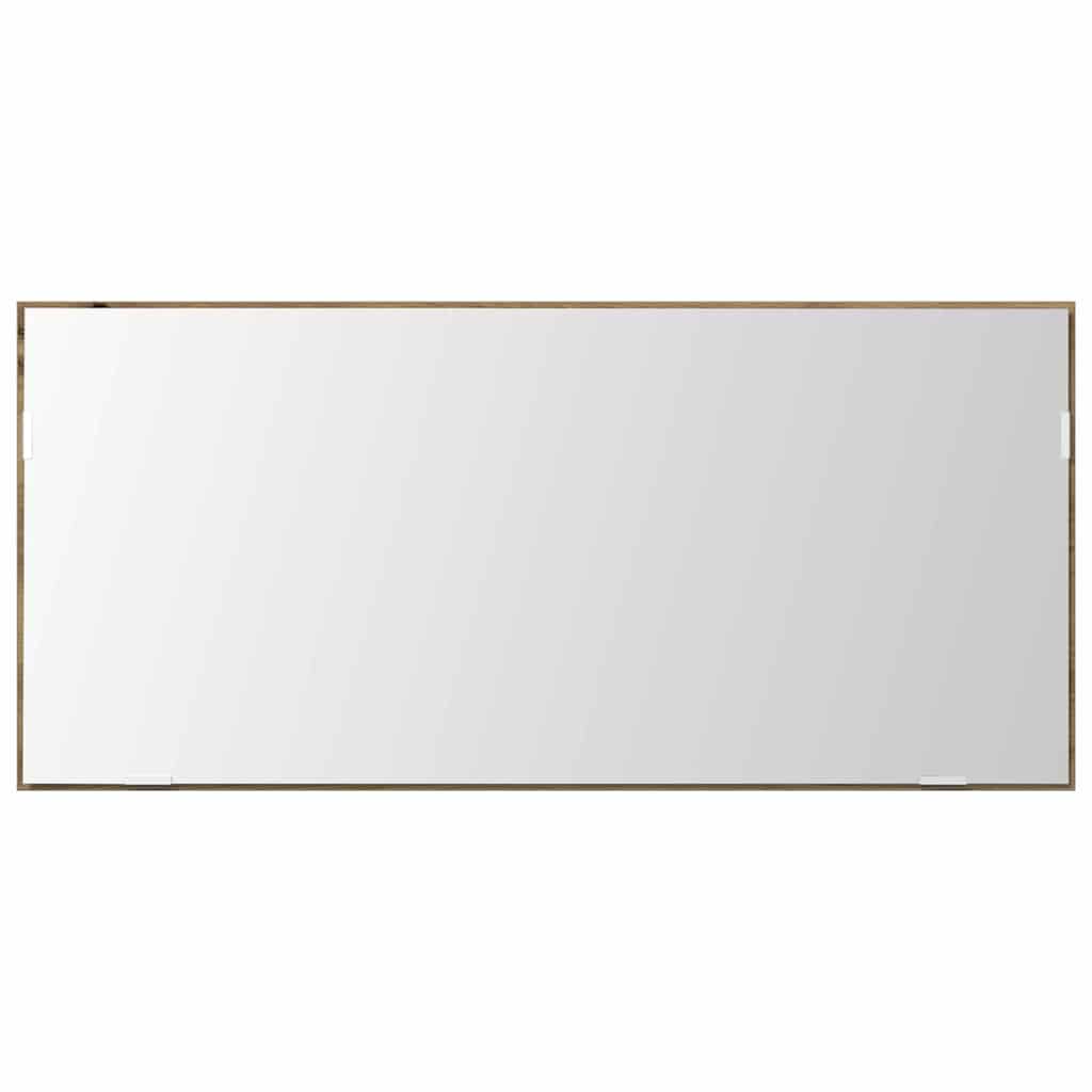 Vannas istabas spogulis ar spoguli Artisano ozola 80 x 8.5 x 37 cm