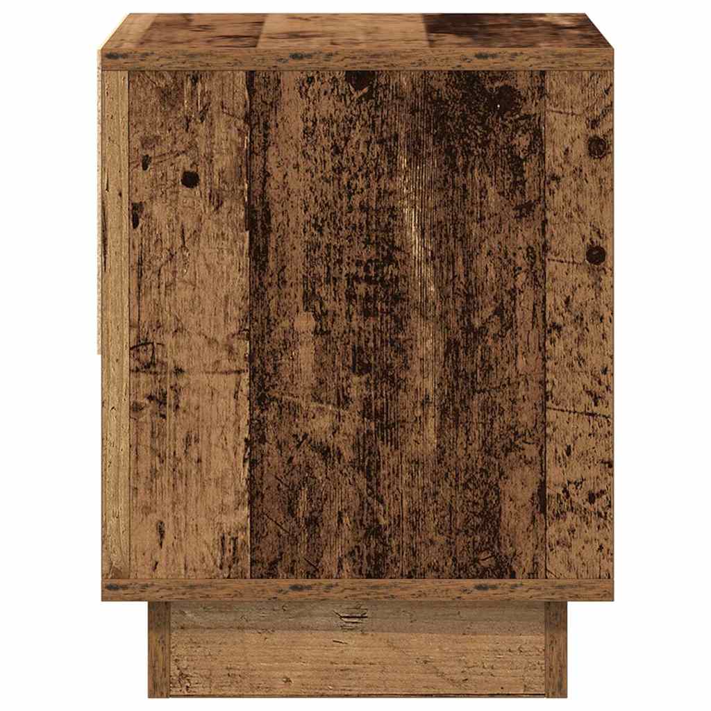 Naktsskapītis Vecs koks 45 x 34 x 44 cm Apstrādāta koksne