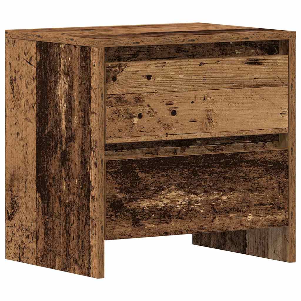 Bedside cabinet 2 pcs Old wood 45 x 34 x 44.5 cm