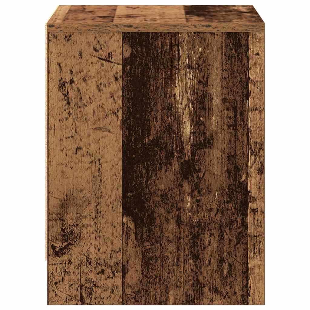 Bedside cabinet 2 pcs Old wood 45 x 34 x 44.5 cm