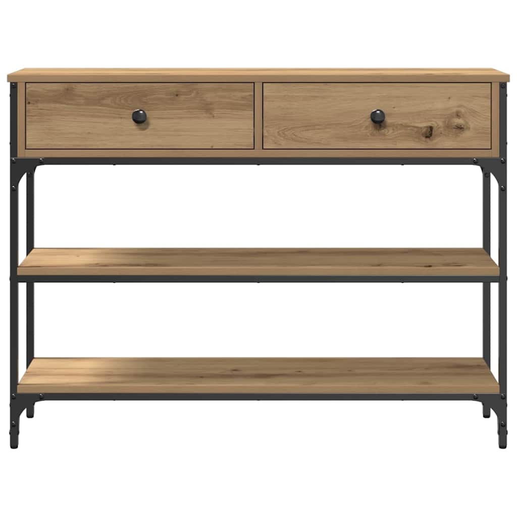 Konsoles galds Amatnieku ozols 100 x 25 x 75 cm