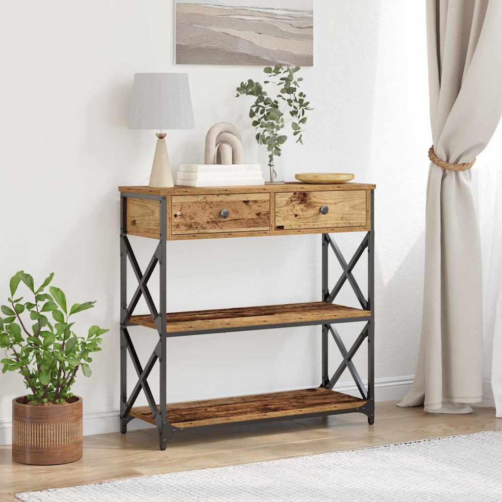MELISSA table, with drawer