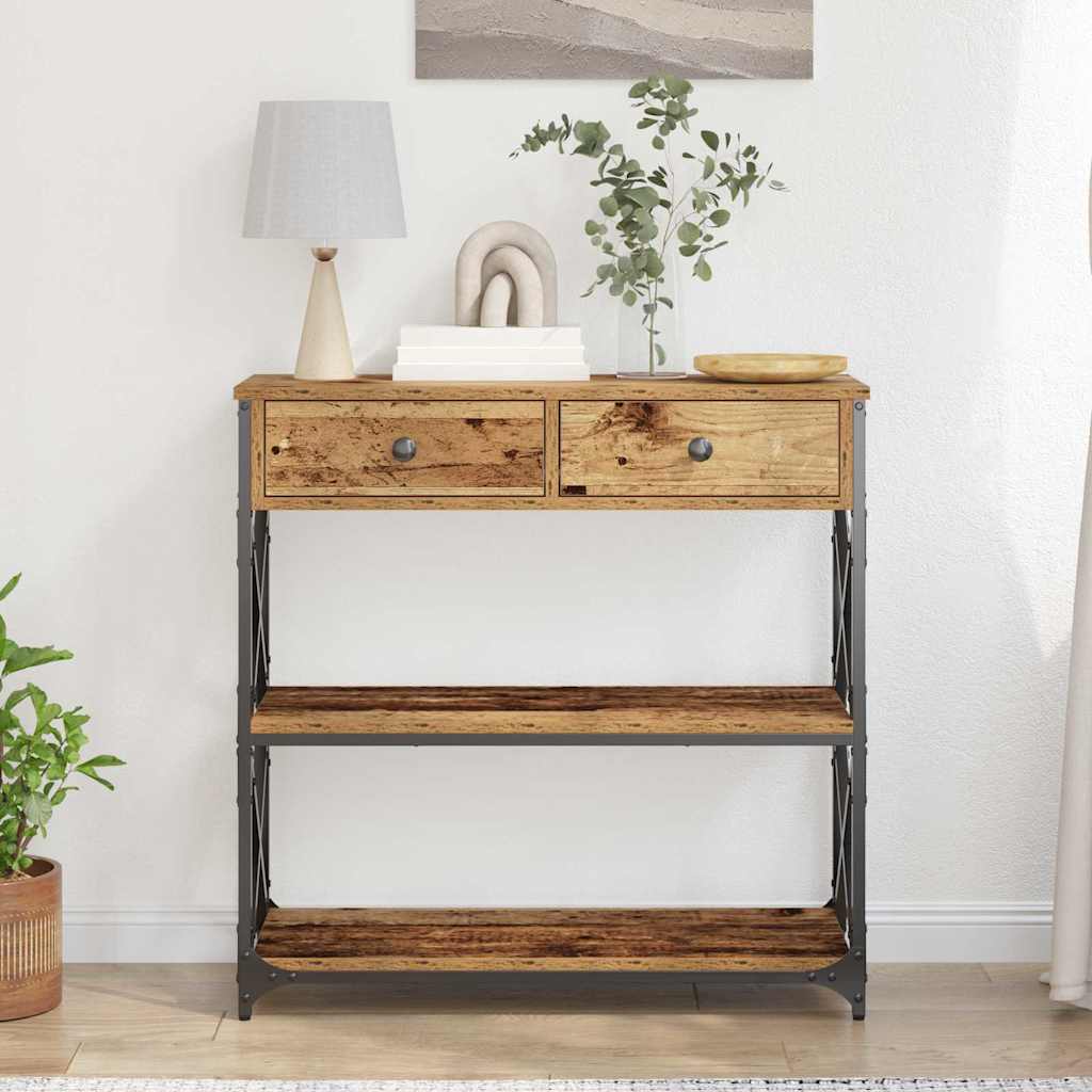 MELISSA table, with drawer