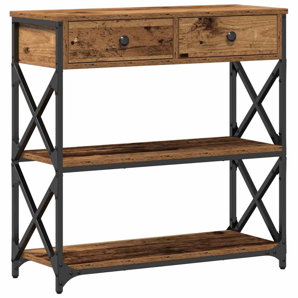 MELISSA table, with drawer
