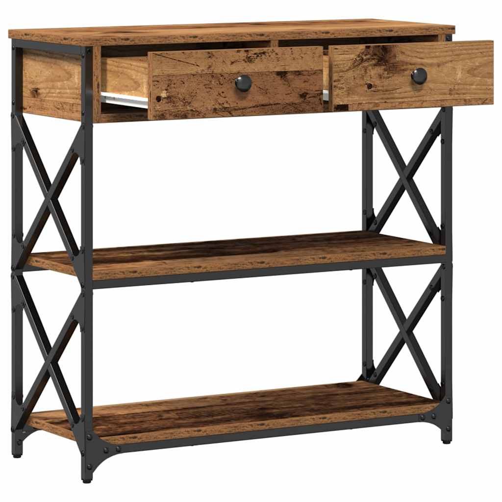 MELISSA table, with drawer