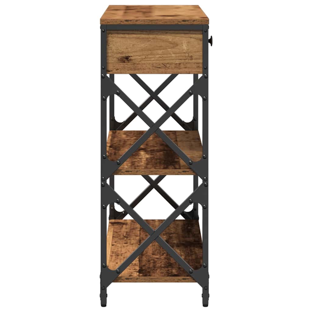 MELISSA table, with drawer