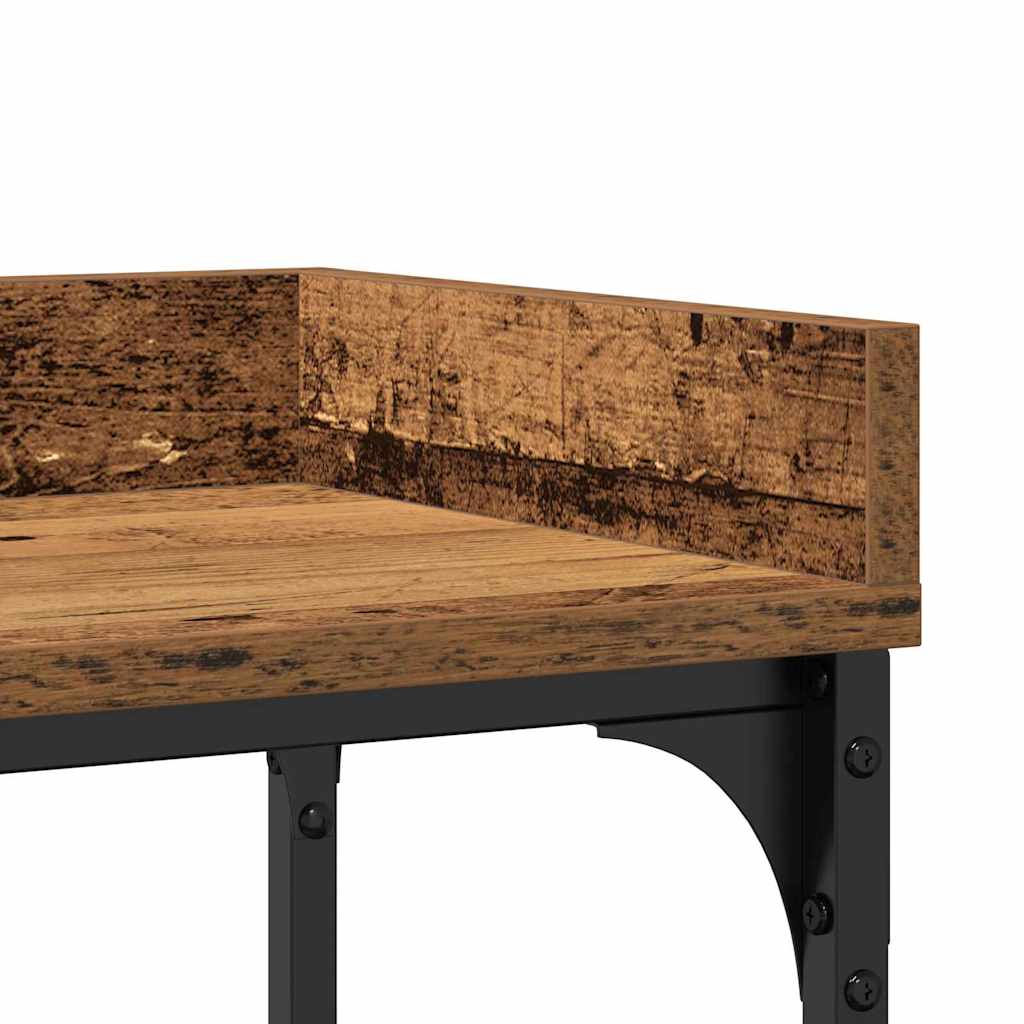 Konsolinis stalas su lentyna Sena mediena 100 x 30 x 80 cm