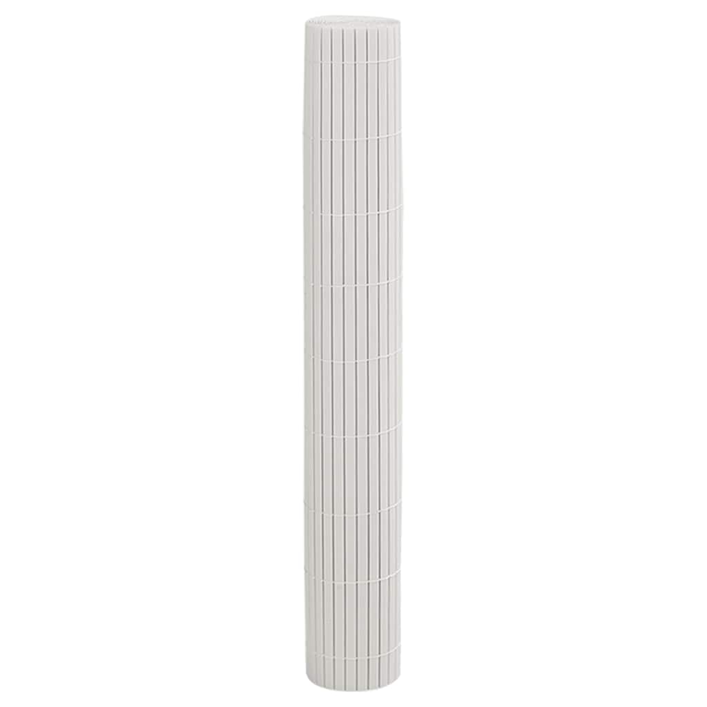 Sodo tvora, dvipusė, balta, 1,8x3 m, PVC