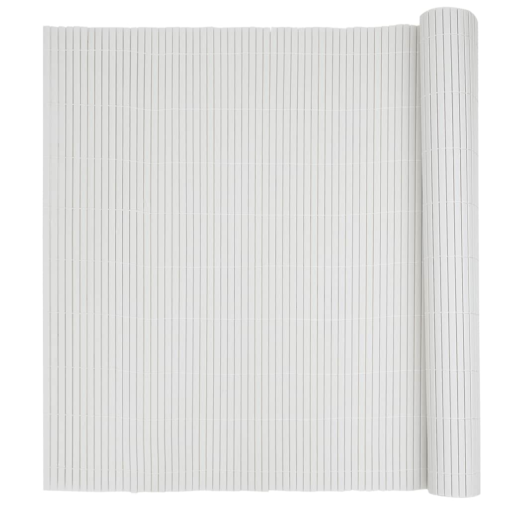 Sodo tvora, dvipusė, balta, 1,8x3 m, PVC