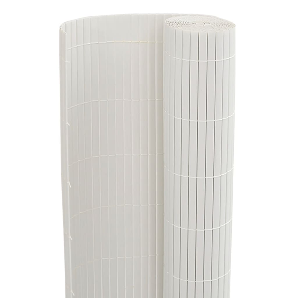 Sodo tvora, dvipusė, balta, 1,8x3 m, PVC