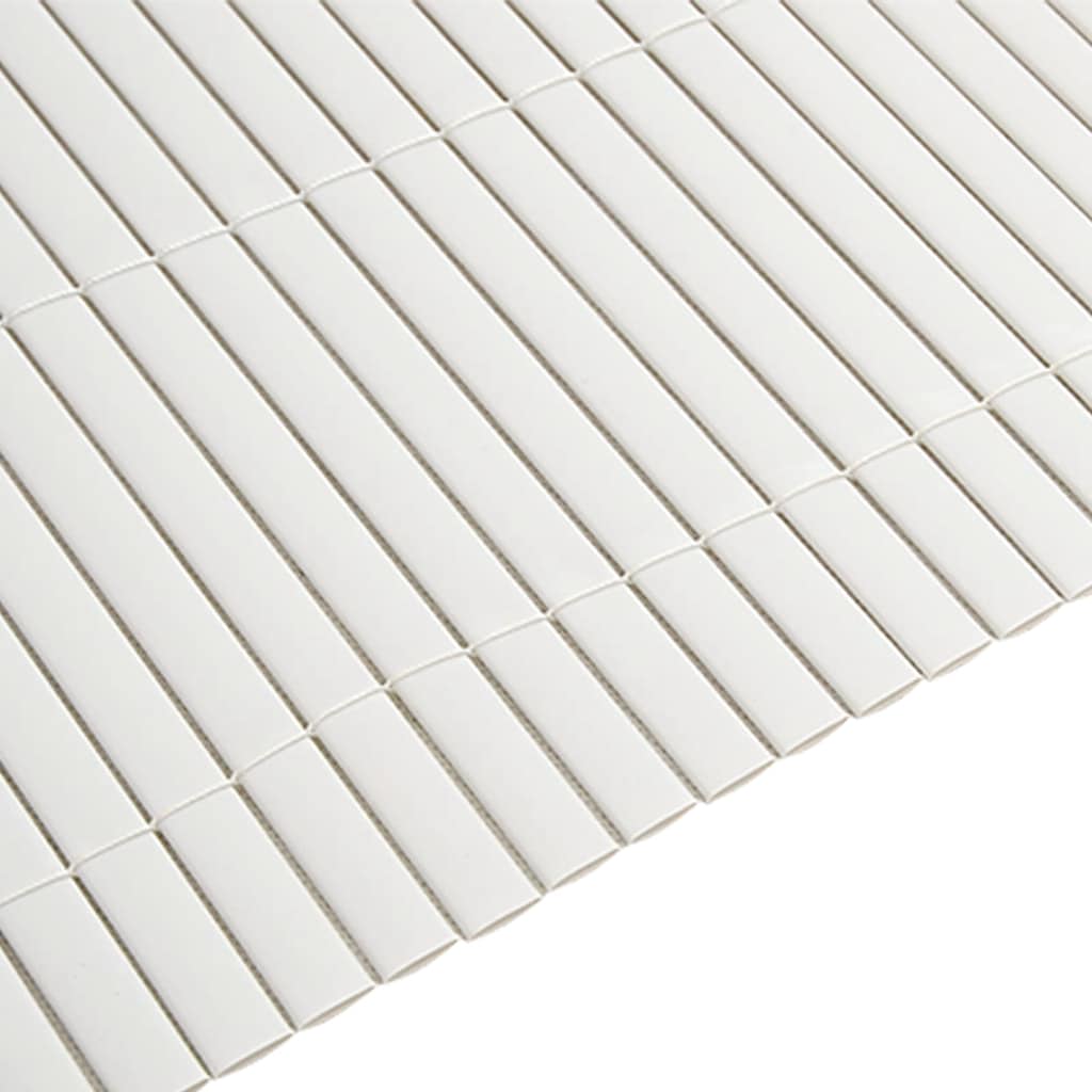 Sodo tvora, dvipusė, balta, 1,8x3 m, PVC
