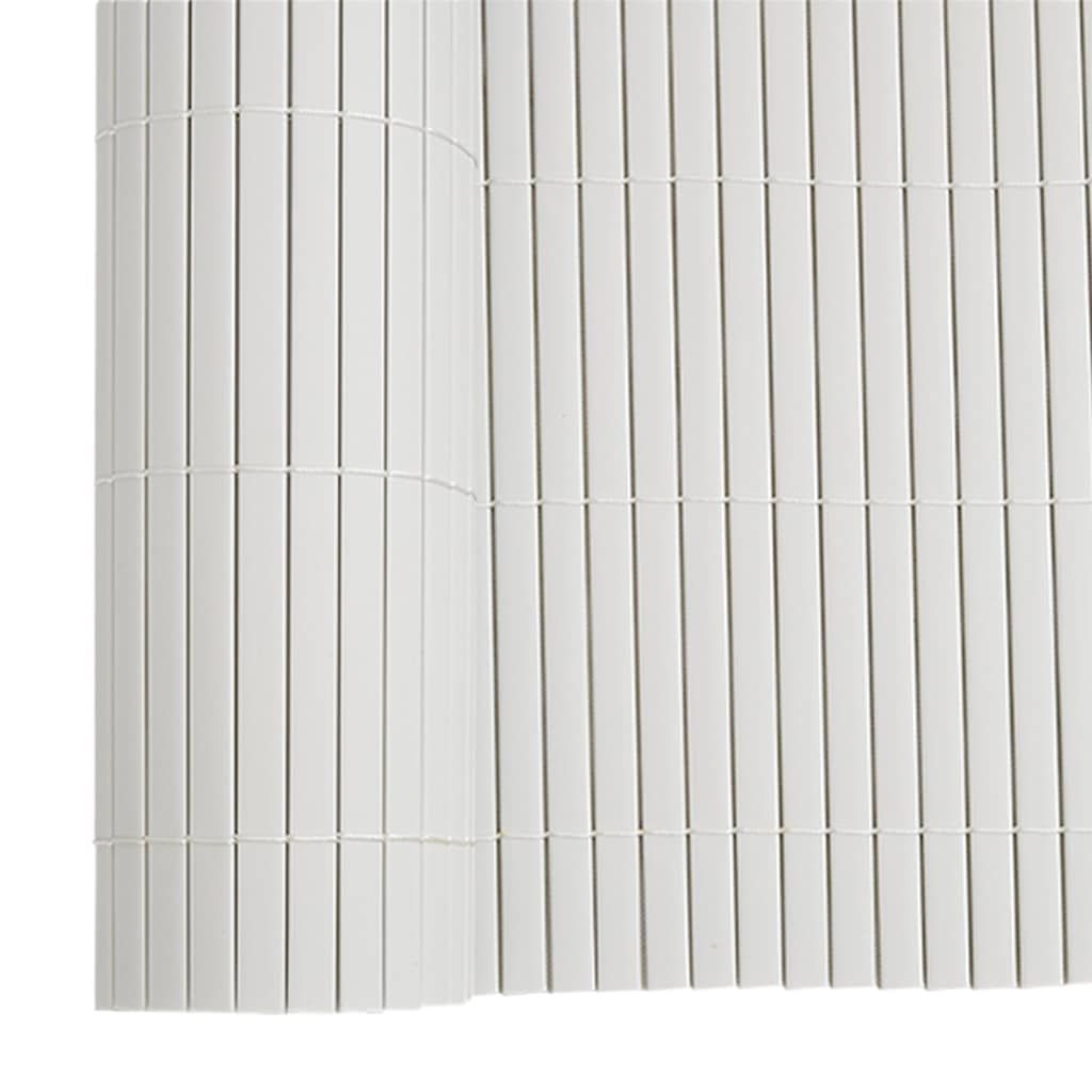 Sodo tvora, dvipusė, balta, 1,8x3 m, PVC