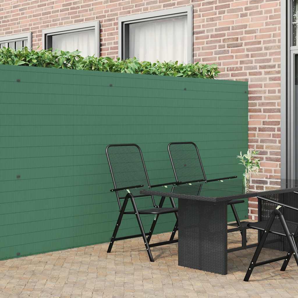 Sodo tvora, dvipusė, žalia, 1,8x3 m, PVC