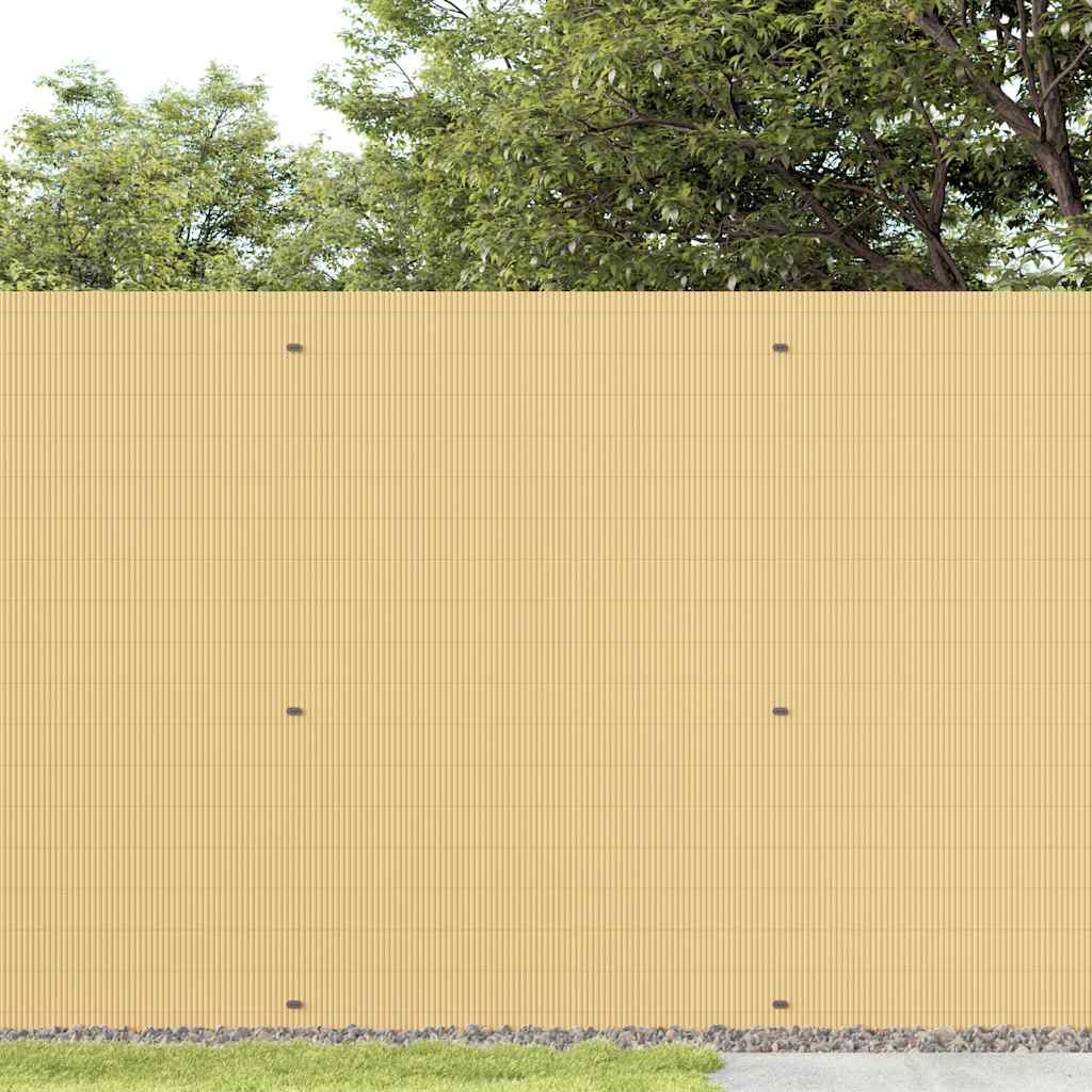 Sodo tvora, dvipusė, geltona, 1,8x3 m, PVC