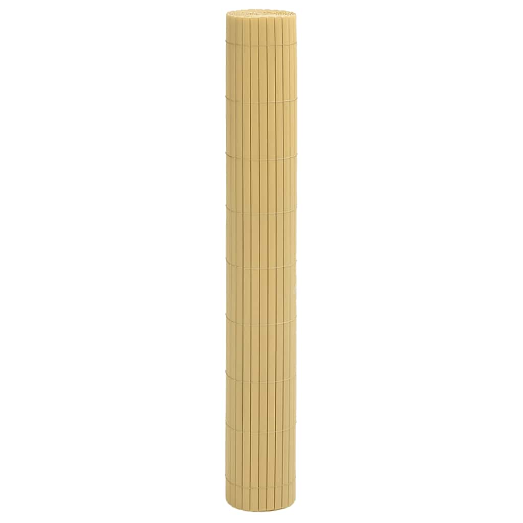 Sodo tvora, dvipusė, geltona, 1,8x3 m, PVC