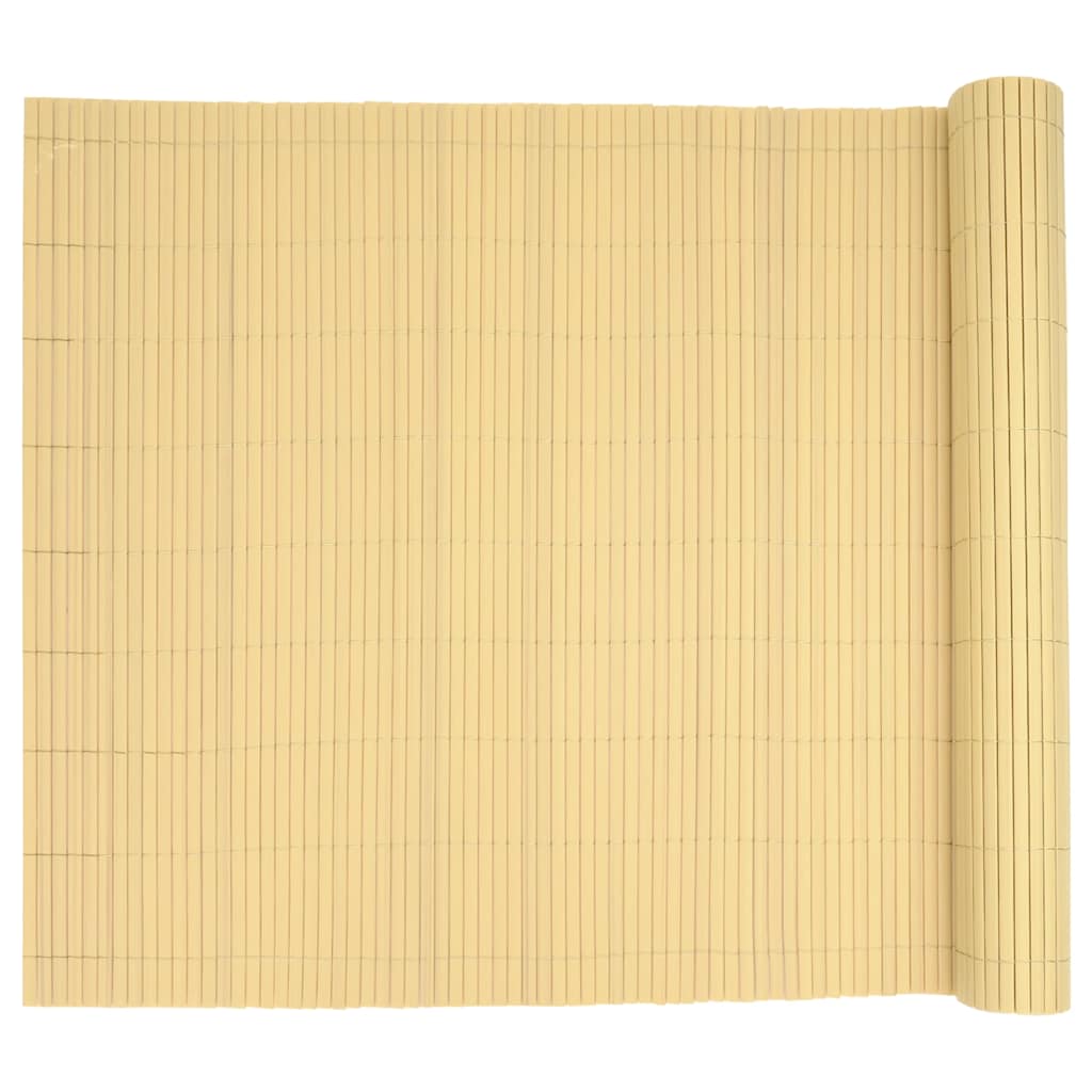 Sodo tvora, dvipusė, geltona, 1,8x3 m, PVC