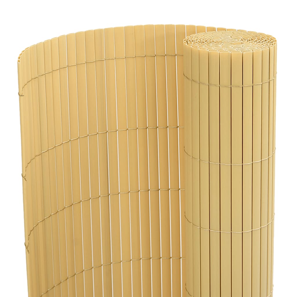 Sodo tvora, dvipusė, geltona, 1,8x3 m, PVC